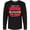 AB-Black, variant on Inktastic That's My Awesome Grandson out There with Basketballs Long Sleeve T-Shirt