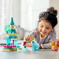 thumbnail image 4 of LEGO DUPLO Disney Ariel's Undersea Castle 10922 Toddler Building Toy with Flounder (35 Pieces), 4 of 8