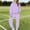Suit-238Purple, variant on Gamivast Girls 2 Piece Sweatsuit Set Loose Fit Quarter Zip Sweatshirt and Elastic Waist Joggers with Pockets Soft Breathable Fleece Athletic Lounge Outfit