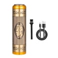 thumbnail image 3 of Afeitadora eléctrica Recortadora de barba facial, fácil de usar, portátil, inalámbrica, recargable por USB, para afeitarse, para uso doméstico en el Estilo A Yinane Afeitadora eléctrica, 3 of 8