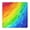 Rainbow Tie Dye-1, variant on Rainbow Tie Dye Mandala Pattern Square Fitted Tablecloth with Elastic Edge,Square Table Cover,Washable Elastic Table Cover for Home Kitchen Party Decor 34"x34"