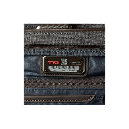 Tumi Alpha 3 T-Pass Medium Screen Laptop Slim Brief Anthracite