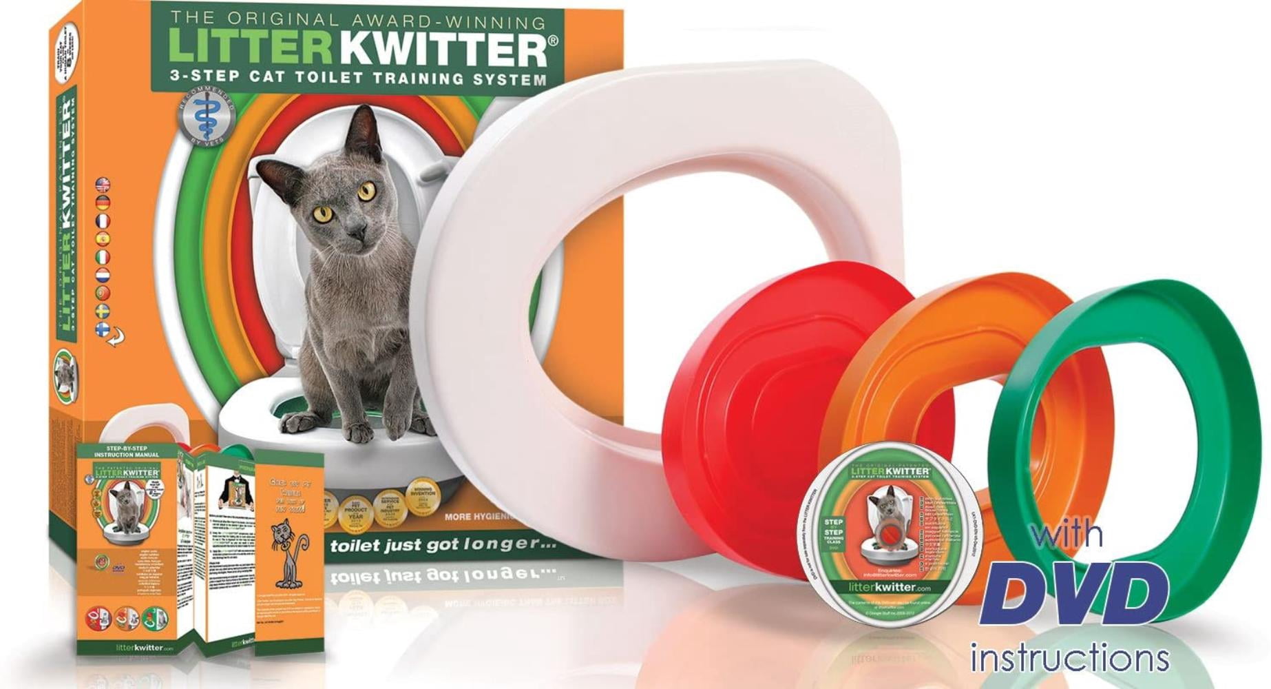 cat toilet training system