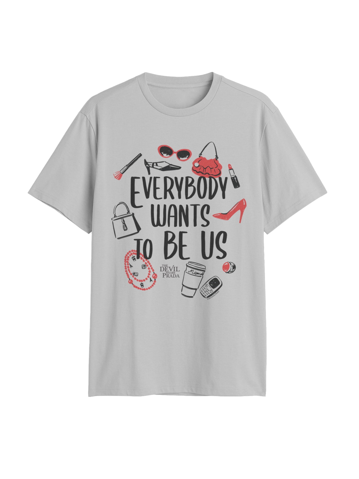The Devil Wears Prada Men's Everybody Wants to Be Us Graphic Tee, Sizes S-3XL