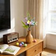 thumbnail image 4 of Spring Clearance! YZEGDCH Easter Eggs Picks Decorative Spring Floral Stems Easter Home Decor Centerpiece Flower Arrangement Easter Gift for Women Men, 4 of 6