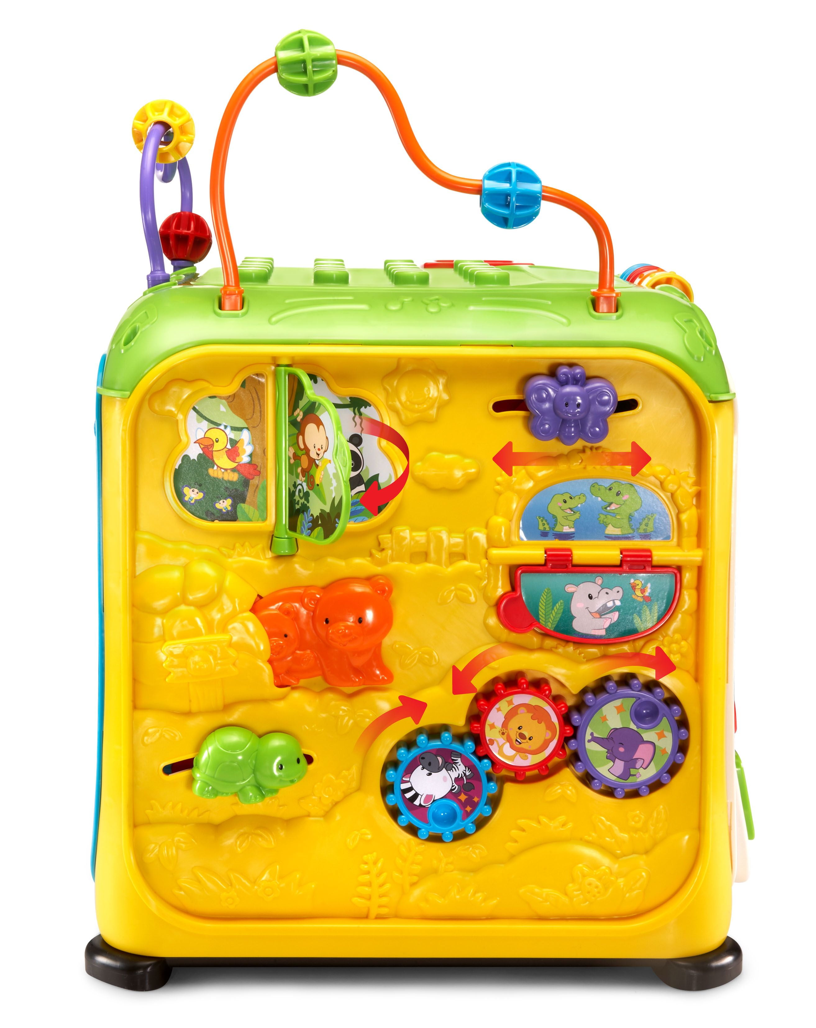 ultimate alphabet activity cube