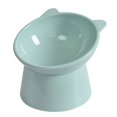 thumbnail image 1 of PET Cat Dog Protects Cervical Vertebravels High Feeding Bowl, 1 of 6
