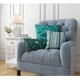 thumbnail image 4 of Vargottam Lumbar Pillow Cover - Decorative Pillow Covers 24x14 Inches, Printed Teal Blue Theme Pillowcase, Decorative Lumbar Cushion Covers, 4 of 4