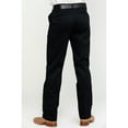 thumbnail image 2 of Wrangler Mens Riata Black Flat Front Pant, 2 of 6