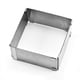thumbnail image 5 of Molde de acero inoxidable para tartas, molde telescópico para mousse, herramienta para hornear en la cocina, 5 of 8
