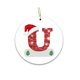 thumbnail image 1 of Decoraciones de Halloween, 26 letras para árbol de Navidad, adornos colgantes personalizados para árbol de Navidad, adornos navideños DIY, decoración navideña, decoración colgante para árbol de Navida, 1 of 3