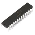 thumbnail image 2 of DIP28 Microcontroller IC Chip, FlashBased 8 Bit CMOS, High Computing Speed, Strong Data Processing, Stable Performance, Long Service Life, Supports I2C, SPI,  AVR Core, 32KB, 2 of 8