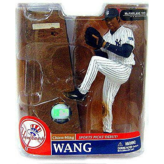 McFarlane MLB Sports Picks Series 20 Exclusive Chien-Ming Wang Action Figure
