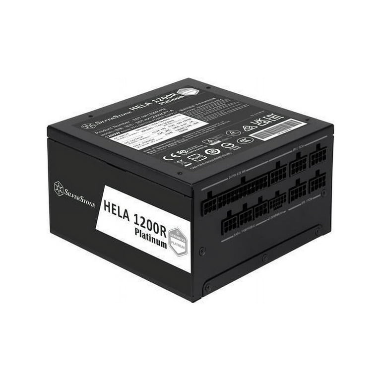 Silverstone HELA 1200R Platinum Cybenetics Platinum 1200W PCIe 5.0