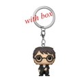 thumbnail image 3 of 2025 NUEVO llavero de Harri con caja Serie de llaveros Ginny Weasley Ron Weasley Hedwig Snape Dumbledore Giggory Adornos de regalo, 3 of 5