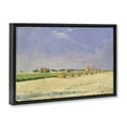 thumbnail image 3 of Stupell Industries Soft Light On Open Fields Black Framed Floater Canvas Wall Art design by Seven Trees Design, 21 x 31, 3 of 9