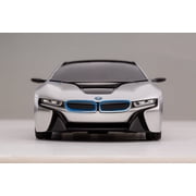 Wonder Wheels 1:24 Remote Control BMW i8 Concept Sports Car - Silver