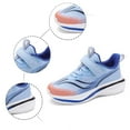 thumbnail image 5 of Krdevn Girls Running Shoes Lightweight Breathable Mesh Sneakers for Kids Comfortable Footwear Non Casual Sports Shoes,Toddler Girl Shoes,Boys Shoes,Size:7-8 Years, 5 of 9