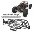 thumbnail image 4 of RC Car Body Frame, High Strength RC Car Roll Cage, For RC Crawler Car Remote Control Car RC Model Car 1/10 Scale RC Car Black, 4 of 8