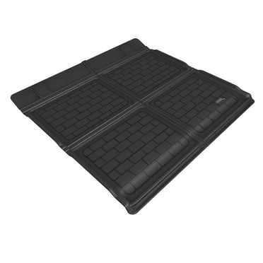 3D Maxpider 2010-2024 Fits Toyota 4Runner 5-Seat Behind 2nd Row Custom Fit Cargo Liner Kagu Carbon Fiber Embossed Pattern Black M1TY2851309