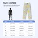 thumbnail image 4 of Balery Boho Pantalones de pijama para hombre, pijama ultraligero, pantalón de descanso-Medium, 4 of 6