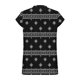 thumbnail image 5 of TaTaai Women's Vintage Satin Blouse Short Sleeve V-Neck Printed Pullover Loose Fit Elegant Casual Summer Top Shirt Retro Daily Chic Gift, 5 of 6