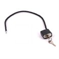 thumbnail image 5 of Candados con cerradura para pistola con llave oso de fresa Master Lock 14,96 pulgadas, 5 of 5