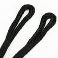 thumbnail image 3 of Ozark Trail 2 Pack Fender Lines, Black, 1/4" x 5', Durable Nylon Rope, 3 of 10