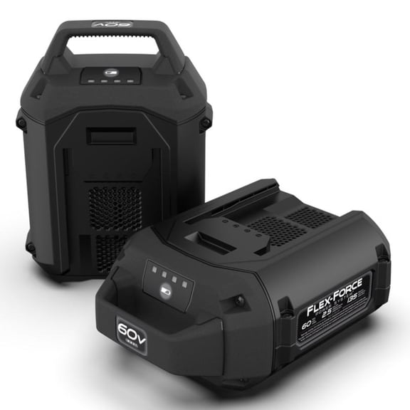 Toro Flex Force Power System 60 Volt Max 2.5Ah Lithium Ion Battery, Red