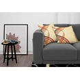 thumbnail image 3 of Ambesonne Modern Throw Pillow Cover 2 Pack, Abstract Curvy Stripes, 24", Multicolor, 3 of 5