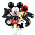thumbnail image 1 of Mickey Mouse Birthday Party Supplies and Decorations Mickey Mouse Party Supplies Serves 10 Guests with Banner Plates Balloons Gao Jinjia LED, 1 of 2