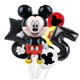 thumbnail image 1 of Mickey Mouse Birthday Party Supplies and Decorations Mickey Mouse Party Supplies Serves 10 Guests with Banner Plates Balloons Gao Jinjia LED, 1 of 2