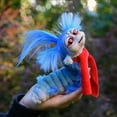 thumbnail image 2 of Promotional activities!Worm From Labyrinths Handmade Worm Stuffed Toy Funny Present Plush Doll, 2 of 9