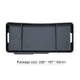 thumbnail image 4 of Caja De Almacenamiento Del Tablero Caja de almacenamiento negra para salpicadero, gafas de tejido TPU, almacenamiento de llaves, pantalla de navegación antideslizante, caja de almacenamiento trasera para Tesla Model 3 Y Likrtyny  Accesorios para autos y motos, 4 of 9