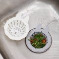 thumbnail image 6 of JASKFLY Sink Filter Basket - Kitchen Sink Strainer Plastic Mesh Basket for Draining Water Without Accumulation for Home Kitchen Sinks (Gray), 6 of 8