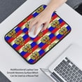 thumbnail image 6 of Russian Flag Laptop Sleeve Bag Shock Resistant Neoprene Notebook Protective Bag Carrying Case 15 inch, 6 of 7