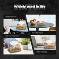 thumbnail image 7 of Sikiie Vintage Wildlife Protection Leather Tissue Box Cover Rectangle, Long Tissue Box Cover, Tissue Box Holder, Tissue Holder for Bathroom, 7 of 7
