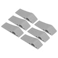 thumbnail image 1 of Butées de Porte, Butée de Charnière de Porte Élimination du Bruit 6 Pcs pour Pièce, 1 of 8