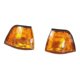 thumbnail image 1 of Corner Light Lens Replacement Yellow Amber Indicator Lamp Replacement For Side Corner Signal Light Fit For BMW E36 3 Series 1992-1998, 1 of 5
