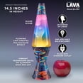 thumbnail image 3 of Lámpara Lava 37 cm Trippy Shrooms Líquido Tricolor, 3 of 6