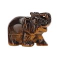 thumbnail image 4 of Estatua de Elefante de la Suerte para Relajación y Expansión Espiritual Decoración de Elefante de Reducción de Estrés ANGGREK Otros, 4 of 8