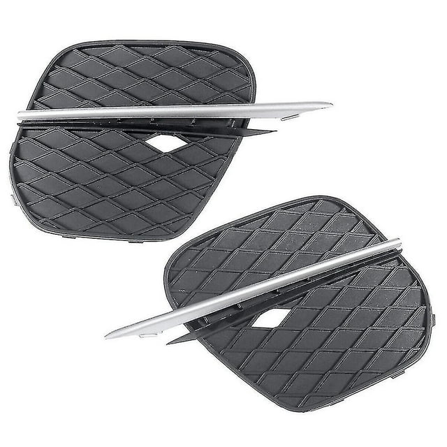 1 par de rejillas de parachoques delantero para X5 E70 2011-2013 51117222859 51117222860
