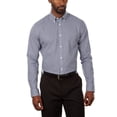 thumbnail image 1 of Camisa de vestir Tommy Hilfiger, corte ajustado, no planchar, a cuadros vichy, azul marino, 1 of 5