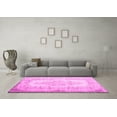 thumbnail image 3 of Ahgly Company Indoor Rectangle Persian Pink Traditional Area Rugs, 5' x 8', 3 of 4