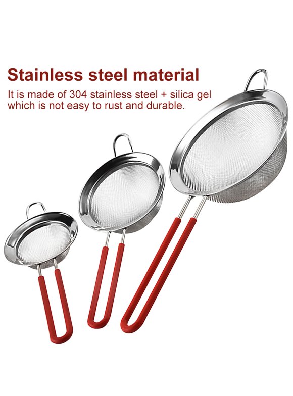 Sifters in Baking & Pastry Tools