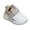 Khaki, variant on Infant Baby Girls Leather Sneakers Kicks Slip Resistant Shoes Winter Comfortable Warm Furry Lining First Walking Shoes