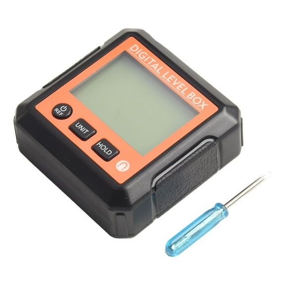 Digital Level Angle Meter Electronic Protractor Inclinometer with Magnetic Base A