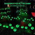 thumbnail image 6 of Blueek Deals off $10 under Clearance 2023 New Solar Powered String Eyeball Lamp Halloween Ghost Eye Ground Lamp Outdoor Courtyard Holiday Party Decoration, 6 of 7
