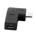 thumbnail image 4 of (2-pack) Micro USB to USB Adapter, Right angle 90 degree USB Male to Micro USB Female Charging and Connector Converter Adapter, 4 of 8