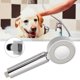 thumbnail image 4 of Rociador de baño para perros, herramienta de ducha para mascotas de baño plateado ABS, cabezal de ducha para mascotas, eficiencia óptima, 4 of 9